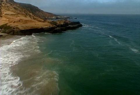 Aerial beach 05 Stock Footage 620713