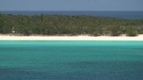 Aerial Beach Stock Footage 481765