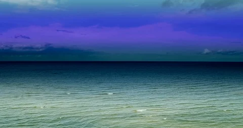 Aerial beach 스톡 동영상 100920920