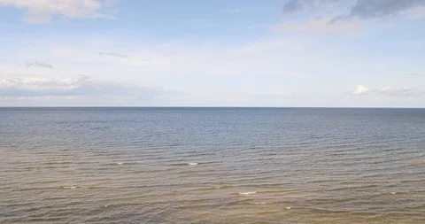 Aerial beach Stock Footage 100921018