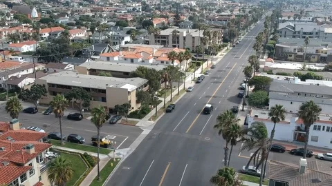 Aerial by a beach 스톡 동영상 103103876