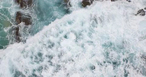 Aerial Beach Stock Footage 152191021