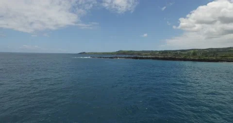 Aerial Beach Stock Footage 152226623