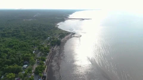 AERIAL BEACH Stock Footage 199781110