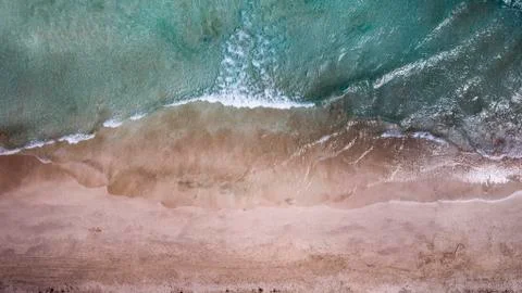 Aerial Beach Stock Photos