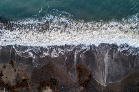 Aerial beach Stock Photos