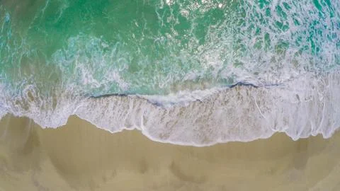 Aerial beach Stock Photos