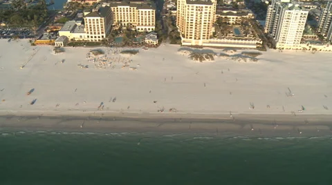 Aerial Beach Vertical 動画素材 3769404