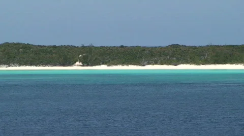 Aerial Beach (wide) Stock Footage 481760
