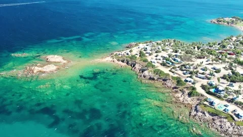 Aerial Beaches Stock Footage 138129526