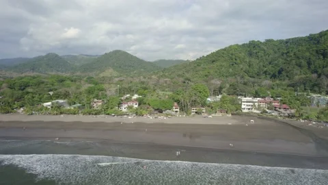 Aerial Beach/ocean view 库存影片 231249431