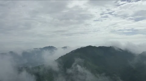 Aerial of beautiful cloud Stock Footage 63060244