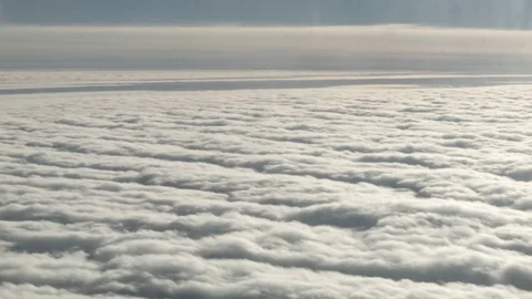 Aerial of beautiful cloudscape 動画素材 73593663