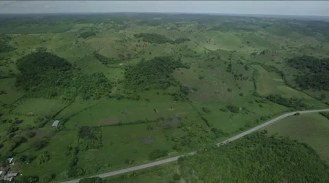 Aerial of beautiful landscape Stock Footage 63060495