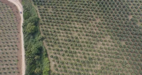 Aerial of beautiful landscape Stock Footage 89970350