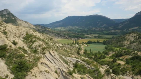 Aerial of beautiful mountain Video stock 64882687