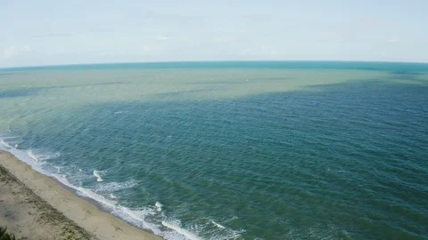 Aerial, beautiful panoramic view on Wangetti beach in Cairns in Queensland, A Stock-Footage 108033789