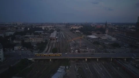 Aerial Berlin City Stock Footage 85962250