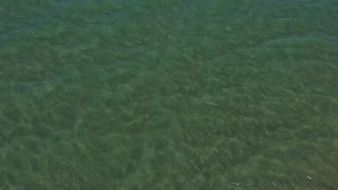 Aerial: beutiful ocean, Vietnam Stock Footage 101721752