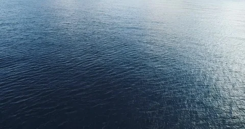 Aerial bird view flying past cliff great coastline scenery and amazing Stock Footage 101443962