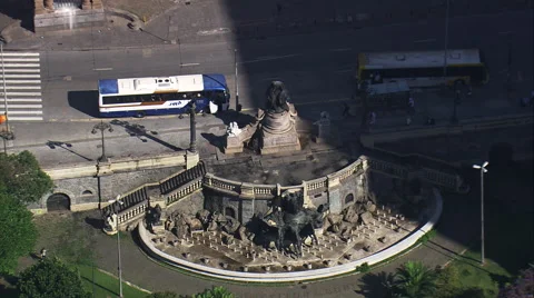 AERIAL Brazil-Edificio Italia Stock Footage 52076170