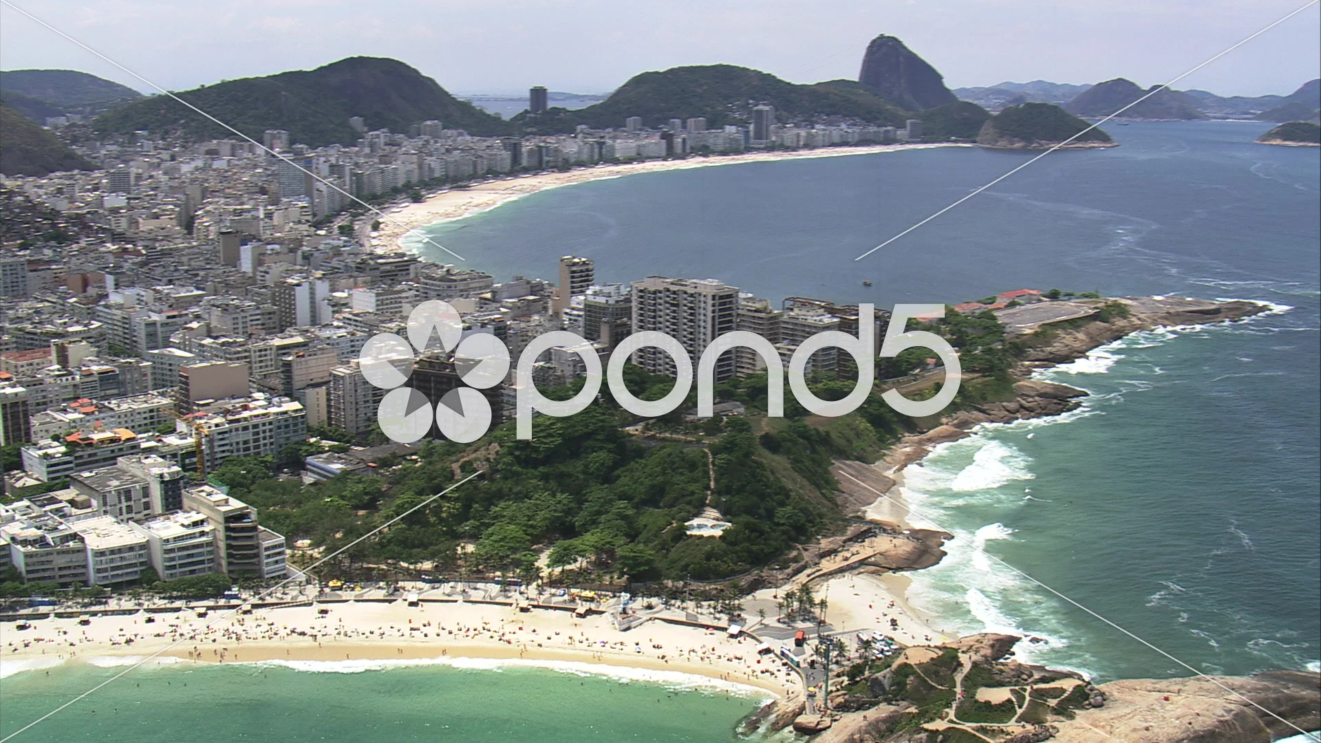 A bird flying near Sugar Loaf. Copacabana Beach in the background on a  typical sunny day. | Copacabana beach, Places to visit, Beach