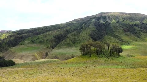 Aerial Bromo Stock Footage 144641096