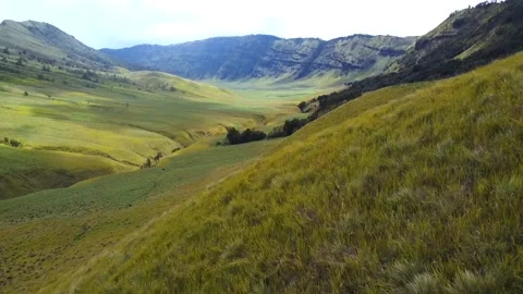 Aerial Bromo Stock Footage 144641503