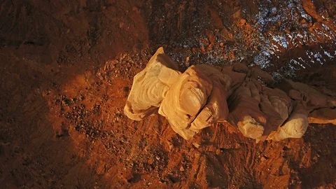 Aerial Butte 動画素材 89298191