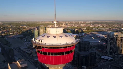 Aerial Canada Calgary June 2017 Sunny Day 4K Inspire 2 ProRes 스톡 동영상 78779406