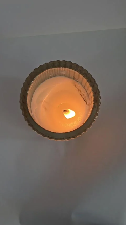 Aerial Candle Stock Footage 308659419