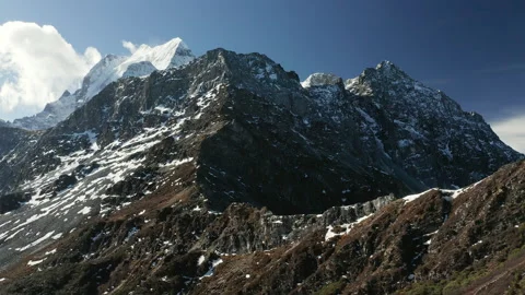 Aerial of Chenresig in Yading Stock-Footage 149984049