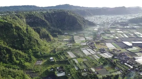 Aerial cinematic drone view Stock Footage 207943644