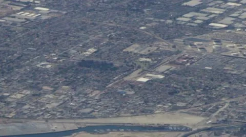 Aerial City Stock Footage 11353481