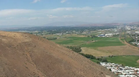 Aerial of City Stock Footage 35841567
