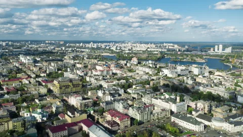 Aerial city Stock Footage 166929064