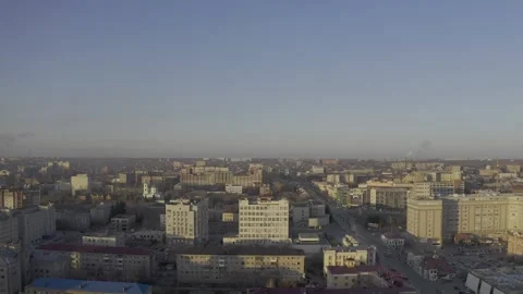 Aerial city view Stock Footage 157146414