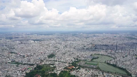 Aerial City view Stock Footage 206768127