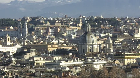 Aerial of cityscape Video stock 94397900