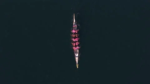Aerial Close-Up Top-Down View of People ... | Stock Video | Pond5