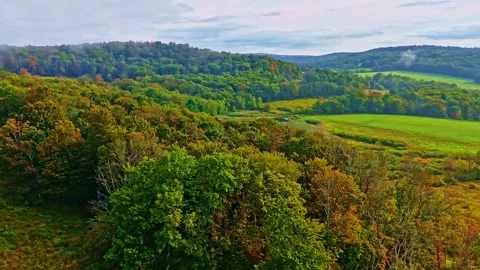Aerial - Cloud Hyperlapse Stock Footage 316611278