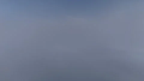 Aerial Cloud Layer and Blue Sky Horizon in 4K Stock Footage 337539109