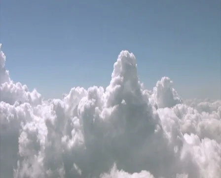 Aerial Clouds 01 - PAL Stock Footage 4976701