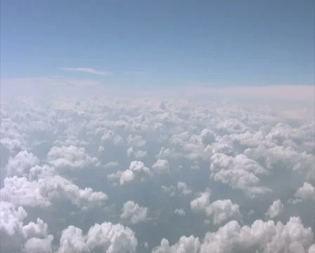 Aerial Clouds 02 - PAL Stock Footage 4976813
