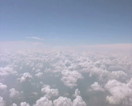 Aerial Clouds 03 - PAL Stock Footage 4976968