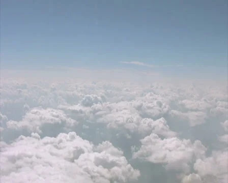 Aerial Clouds 04 - PAL Stock Footage 4976959