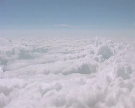 Aerial Clouds 05 - PAL Stock Footage 4977070