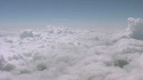 Aerial Clouds 06 - HD 1080 Stock Footage 704530