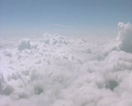Aerial Clouds 06 - PAL Stock Footage 4977071