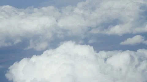 Aerial Clouds 1 Video stock 11353117